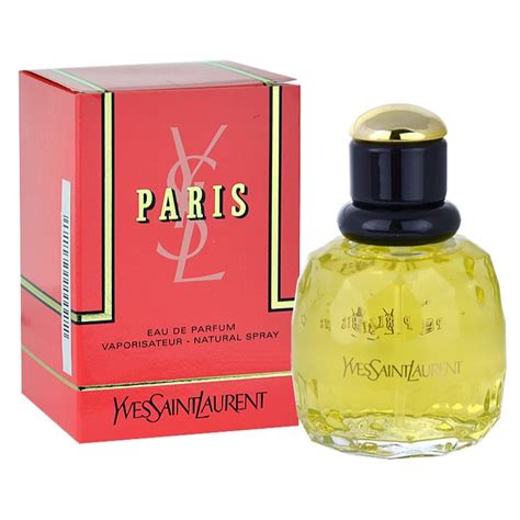 yves saint laurent paris eau de parfum vaporisateur de sac|Paris perfume best price.